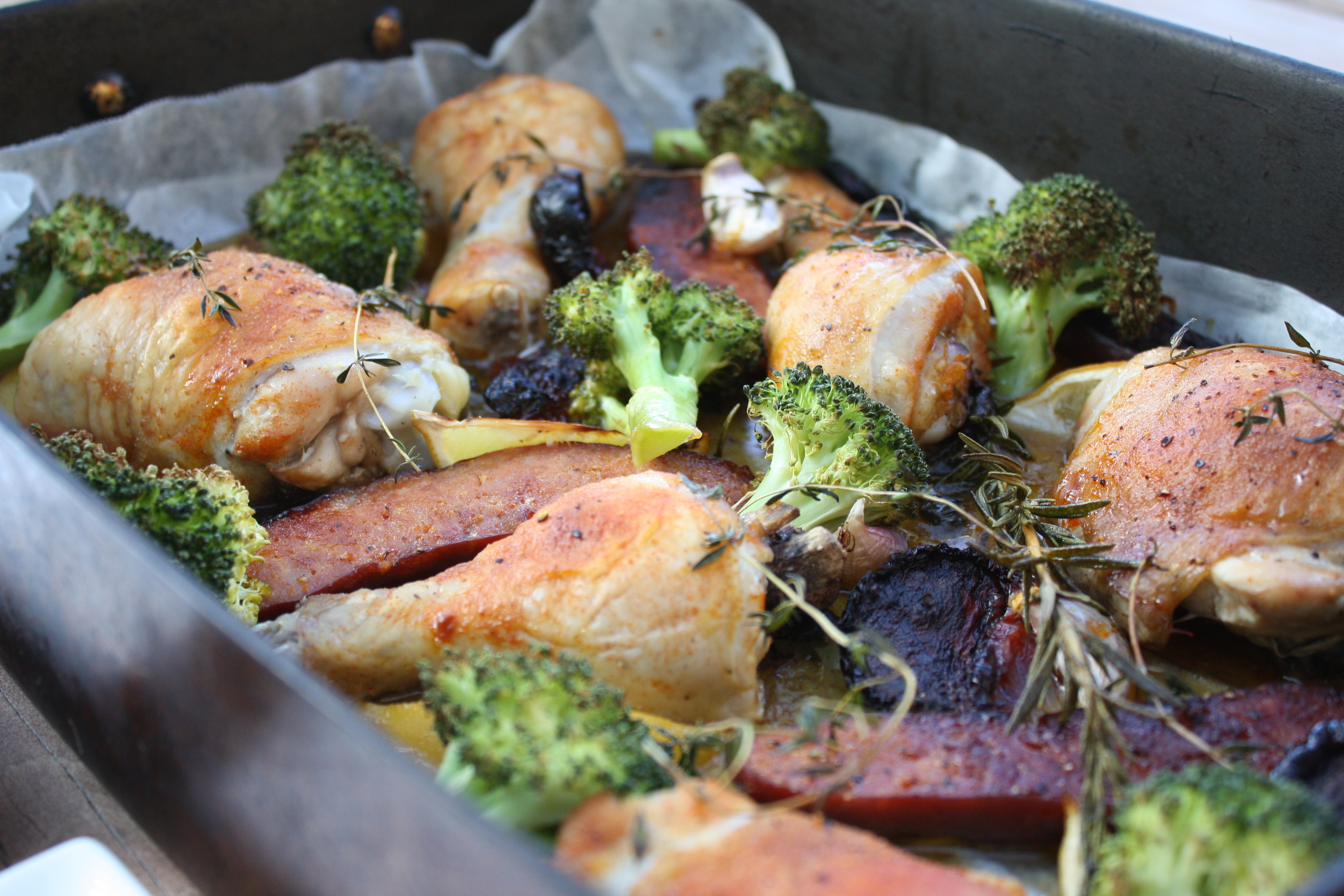 One-pan Chicken With Chorizo - The Fare Sage